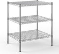 Regal Altair 24" Deep x 30" Wide x 34" Height Wire Shelving Kit | 3-Tier | NSF Commercial Storage Rack Unit