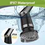 WKY-Electric Spin Scrubber - Upgraded 10-in-1 IPX7 Waterproof Shower Scrubber, Retractable Handle & 2-Speed for Toilet, Bathroom, Bathtub, Tile Floors