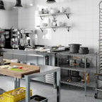 Regal Altair 24" Deep x 30" Wide x 34" Height Wire Shelving Kit | 3-Tier | NSF Commercial Storage Rack Unit