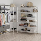 Regal Altair 24" Deep x 54" Wide x 74" Height Wire Shelving Kit | 6-Tier | NSF Commercial Storage Rack Unit