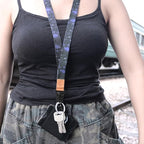 Cool Lanyards,Neck Strap Key Chain Holder, Neck Lanyards for Keys,Wallets and ID Badge Holders