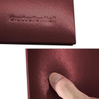 GraduationMall 8.5"x11" Smooth Padded Diploma Cover Certificate Holder Maroon,6-Packs