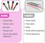 Mr. Pen- 2mm Lead Refills, 48 Pack, Colored Mechanical Pencils, 2.0 mm Lead Refills