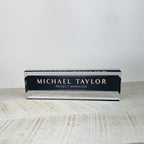 Artblox Personalized Office Desk Name Plate With Business Card Holder | Clear Acrylic Glass with Teak Wood Stand | Net Shape Design Customized with Your Name and Credentials Office Desk Décor