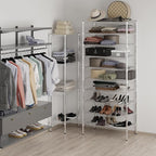 Regal Altair 21" Deep x 36" Wide x 86" Height Wire Shelving Kit | 10-Tier | NSF Commercial Storage Rack Unit