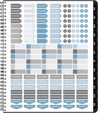 AT-A-GLANCE 2026 Planner, Monthly, 9" x 11", Large, Contemporary Lite, Black (7026XL0526)
