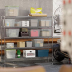 Regal Altair 14" Deep x 72" Wide x 64" Height Wire Shelving Kit | 5-Tier | NSF Commercial Storage Rack Unit