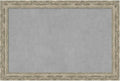 Amanti Art Silver Framed Magnetic Board 24x36 Large Vision Board for use with Magnets, 100% Metal Sheet to Display Items as Office Decor or for Home Organization in mudroom, Kitchen or Kids Room