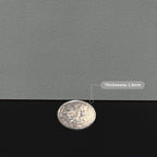 Zinkooat Leather Table Cover,1.8mm Thick,24x60 Inch Desk Cover,Large Desk Mat,Table Protector,Table Cover Protector,Desk Protector,Table Pad,(Black+Gray,24x60)