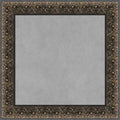 Amanti Art Black Framed Magnetic Board 21x21 Small Vision Board for use with Magnets, 100% Metal Sheet to Display Items as Office Decor or for Home Organization in mudroom, Kitchen or Kids Room