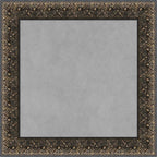 Amanti Art Black Framed Magnetic Board 21x21 Small Vision Board for use with Magnets, 100% Metal Sheet to Display Items as Office Decor or for Home Organization in mudroom, Kitchen or Kids Room