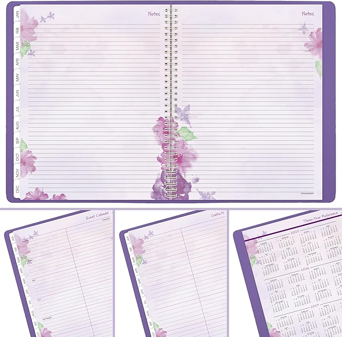 AT-A-GLANCE 2026 Planner, Weekly & Monthly, 8.5" x 11", Large, Beautiful Day (938P-905-26)