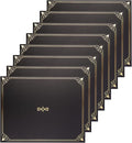 Certificate Holders, 25-Pack Certificate Covers for Letter Size 8.5 x 11 Inch Paper, Certificate Folders, Black, 9 x 11.5 Inches