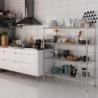 Regal Altair 18" Deep x 48" Wide x 54" Height Wire Shelving Kit | 4-Tier | NSF Commercial Storage Rack Unit