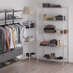 Regal Altair 24" Deep x 42" Wide x 86" Height Wire Shelving Kit | 5-Tier | NSF Commercial Storage Rack Unit
