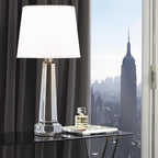 White Texture Lamp Shade Drum Lampshades Replacemnt for Table Lamps Floor Lamps-11"Top × 13" Bottom × 10" High(Spider),Modern Table Lamps Lights for Room-Required Assembly-By GO&SO
