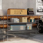 Regal Altair 21" Deep x 60" Wide x 34" Height Wire Shelving Kit | 3-Tier | NSF Commercial Storage Rack Unit