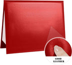 Diploma Cover 8.5” x11” Diploma Holder of Graduation Leatherette Padded Certificate（Tent Style),40-Pack