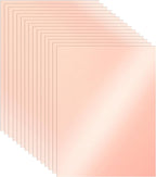 28 Sheets Pink Shimmer Cardstock 8.5 x 11 Craft Paper, 92lb Heavyweight Paper Card Stock for Wedding Invitations, Greeting Cards, Making Cards, Anniversaries