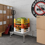 Regal Altair 21" Deep x 24" Wide x 8" Height Wire Shelving Kit | 1-Tier | NSF Commercial Storage Rack Unit