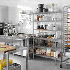 Regal Altair 18" Deep x 42" Wide x 74" Height Wire Shelving Kit | 6-Tier | NSF Commercial Storage Rack Unit