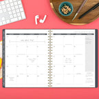Cambridge 2026 Planner, Weekly & Monthly, 8-1/2" x 11", Large, Hera (1765-905-26)