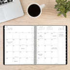 AT-A-GLANCE 2026 Planner, Monthly, 9" x 11", Large, Contemporary Lite, Black (7026XL0526)