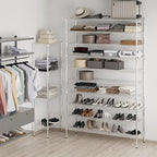 Regal Altair 18" Deep x 60" Wide x 96" Height Wire Shelving Kit | 10-Tier | NSF Commercial Storage Rack Unit