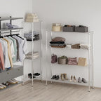 Regal Altair 14" Deep x 54" Wide x 64" Height Wire Shelving Kit | 4-Tier | NSF Commercial Storage Rack Unit