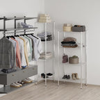 Regal Altair 18" Deep x 30" Wide x 64" Height Wire Shelving Kit | 4-Tier | NSF Commercial Storage Rack Unit