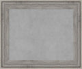 Amanti Art Grey Framed Magnetic Board 21x25 Small Vision Board for use with Magnets, 100% Metal Sheet to Display Items as Office Decor or for Home Organization in mudroom, Kitchen or Kids Room