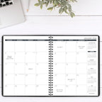 AT-A-GLANCE 2026 Planner, Monthly, 7" x 8-3/4", Medium, Black (701200526)