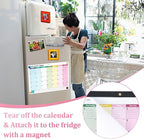 Desk Calendar 2026-2027, 14" X 11" Desktop Calendar 2026-2027, 18 Months Calander Runs from Jan. 2026 to Jun. 2027, Academic Monthly Planner for Home School Office (Colorful)