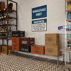 Regal Altair 18" Deep x 72" Wide x 8" Height Wire Shelving Kit | 1-Tier | NSF Commercial Storage Rack Unit