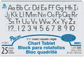 Pacon® Chart Tablet, 24" x 16", 1 1/2" Ruled, 25 Sheets