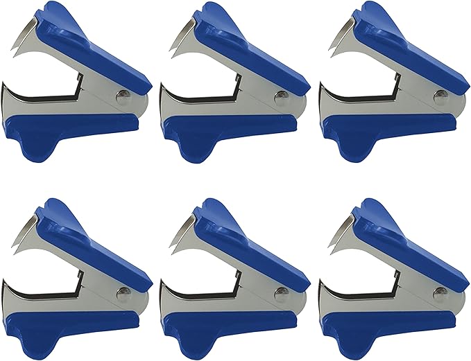 Clipco Staple Remover (6-Pack) (Dark Blue)