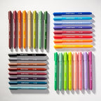 DIVERSEBEE Fine Tip Pens, 8 Bible Pens No Bleed Through, Assorted Colors, 0.5mm Fine Point Fineliner Markers for Journaling, Bible Study Journaling Supplies and Accessories (Winter)