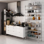 Regal Altair 18" Deep x 36" Wide x 86" Height Wire Shelving Kit | 10-Tier | NSF Commercial Storage Rack Unit