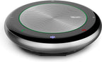Yealink Bluetooth Speakerphone Conference Microphone Teams Certified CP700 USB Full Duplex Noise Reduction Algorithm Home Office 360° Voice Pickup (Package Without dongle)