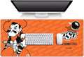 YouTheFan NCAA Oklahoma State Cowboys Logo Series Desk Pad
