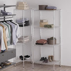 Regal Altair 24" Deep x 30" Wide x 74" Height Wire Shelving Kit | 4-Tier | NSF Commercial Storage Rack Unit