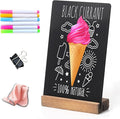 YEEON Chalkboard Sign - 8.7x12 in Decorative Family Message Board with Base