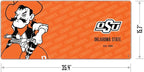 YouTheFan NCAA Oklahoma State Cowboys Logo Series Desk Pad