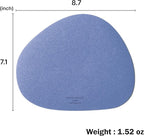 GREEDY FARMERS Mouse pad, Non-Slip Washable Waterproof Computer Mouse pad (Smurf Blue)