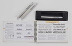Speedball Textbook Project Kit, Includes 1.3 mm, 2.0 mm, and 3.0 mm Elegant Writer Calligraphy Markers Chisel Nib Tip Pens for Drawing, Journaling, and Scrapbooking