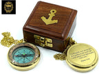 I Will Guide (Psalm 32:8) Communion & Confirmation Gift for Teenage Boys | Sentimental & Inspirational Present | Baptism Religious Gifts for Men, Christian, Catholic, Graduation