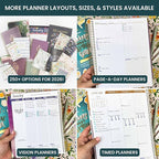 bloom daily planners 2026 Planner (January to December) - 8.5” x 11” Weekly & Monthly Dated Agenda Organizer Book with Stickers & Tabs - Flexible Soft Cover - Moments of Grace