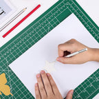 CLOYAN Cutting Mat 12"x18", 10 Pack Double-Sided 5-Ply Self Healing Sewing Cutting Mat, Cutting Mats Board for Crafts-Sewing, Fabric, Quilting, Scrapbooking Project