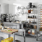 Regal Altair 14" Deep x 24" Wide x 74" Height Wire Shelving Kit | 6-Tier | NSF Commercial Storage Rack Unit