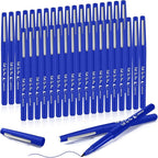 Fuyoooo 36 Pcs Felt Tip Pens 0.7mm Medium Point Colored Felt Tip Pens for Journaling Planner Writing Note-taking Art Office and School Supplies(Dark Blue)